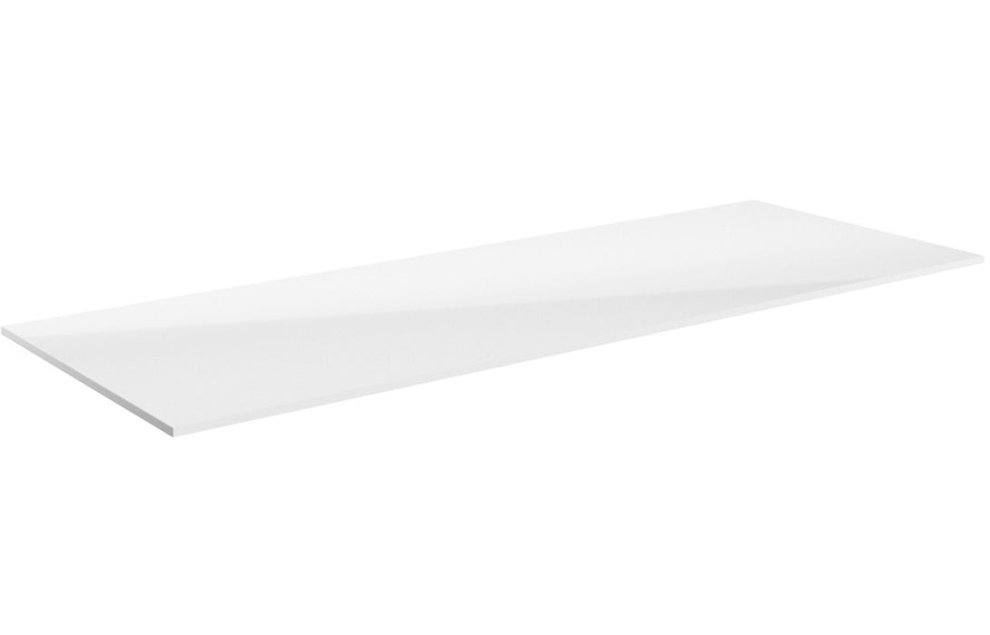 Emilia 605mm Laminate Worktop - White Gloss