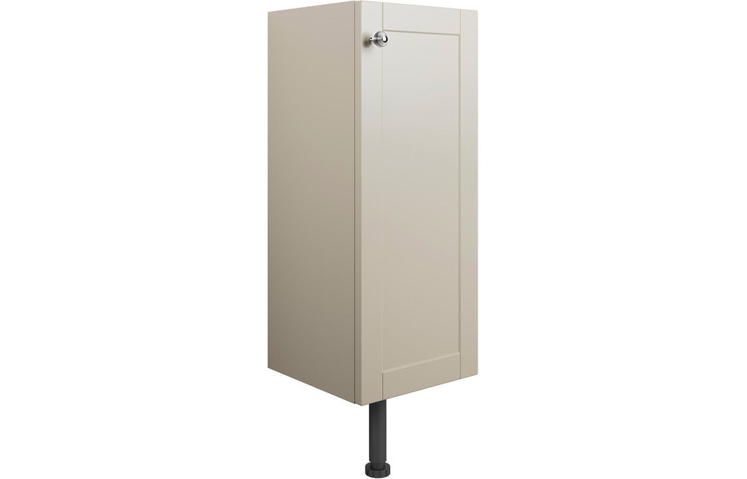 Campania 300mm 1 Door Base Unit - Matt Latte