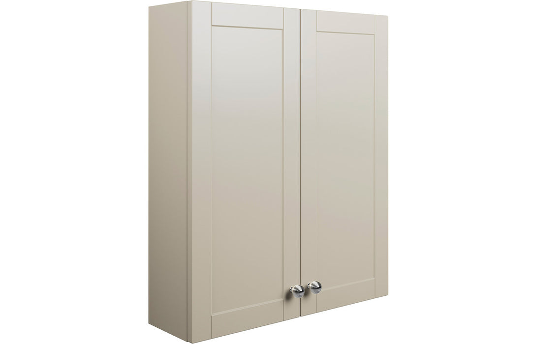 Campania 600mm 2 Door Wall Unit - Matt Latte