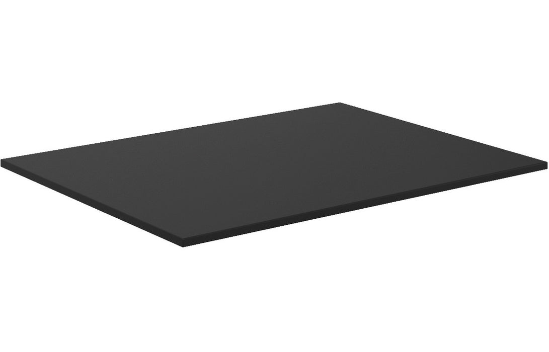 Emilia High Pressure Laminate Worktop (610x460x10mm) - Urban Black