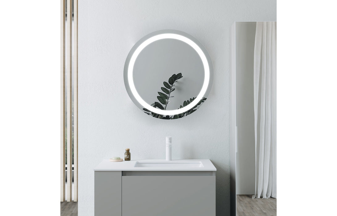Brindisi 600mm Round Front-Lit LED Mirror