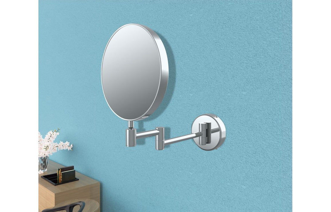 Treviso Round Cosmetic Mirror - Chrome