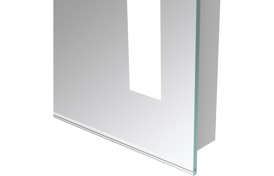Olbia 500x700mm Rectangle Front-Lit LED Mirror
