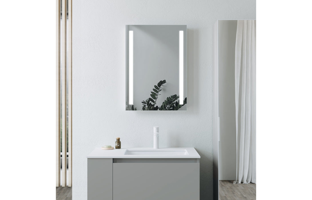 Olbia 500x700mm Rectangle Front-Lit LED Mirror