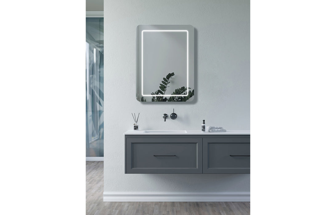Sanremo 500x700mm Rectangle Front-Lit LED Mirror