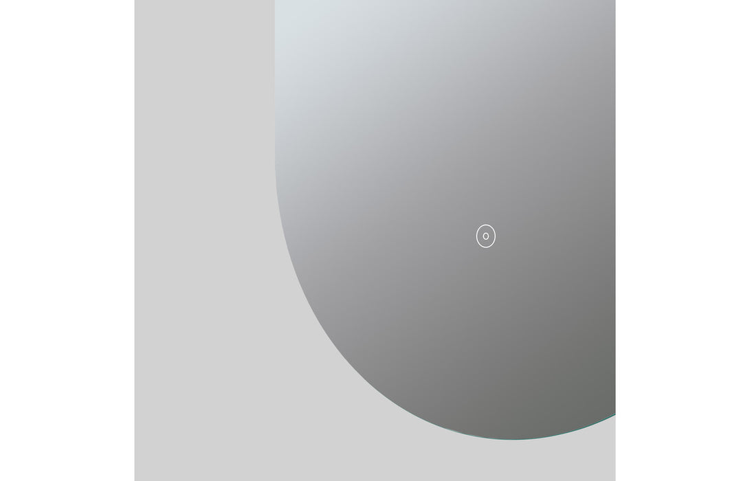 Tivoli 400mm Oblong Back-Lit LED Mirror