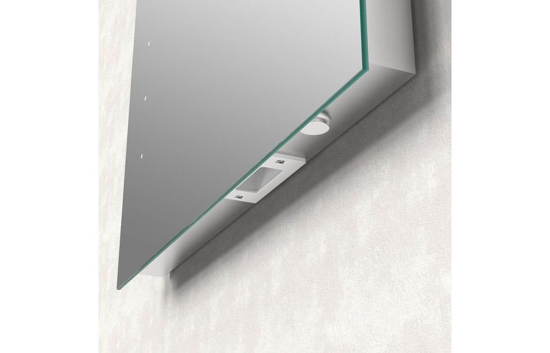 Sesto 400x600mm Rectangle Battery-Operated LED Mirror