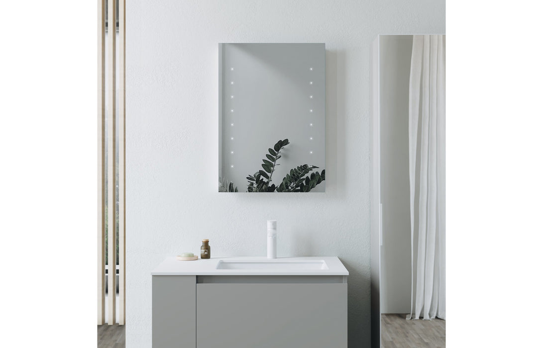 Sesto 400x600mm Rectangle Battery-Operated LED Mirror