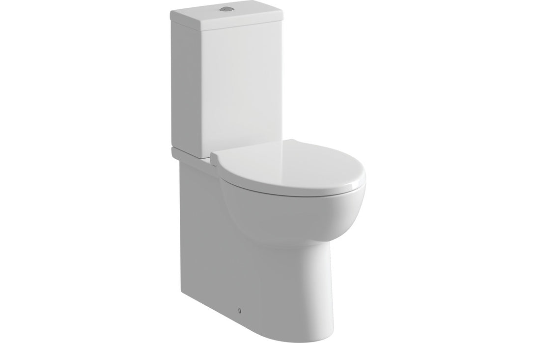 Chepstow Close Coupled WC & Soft Close Seat