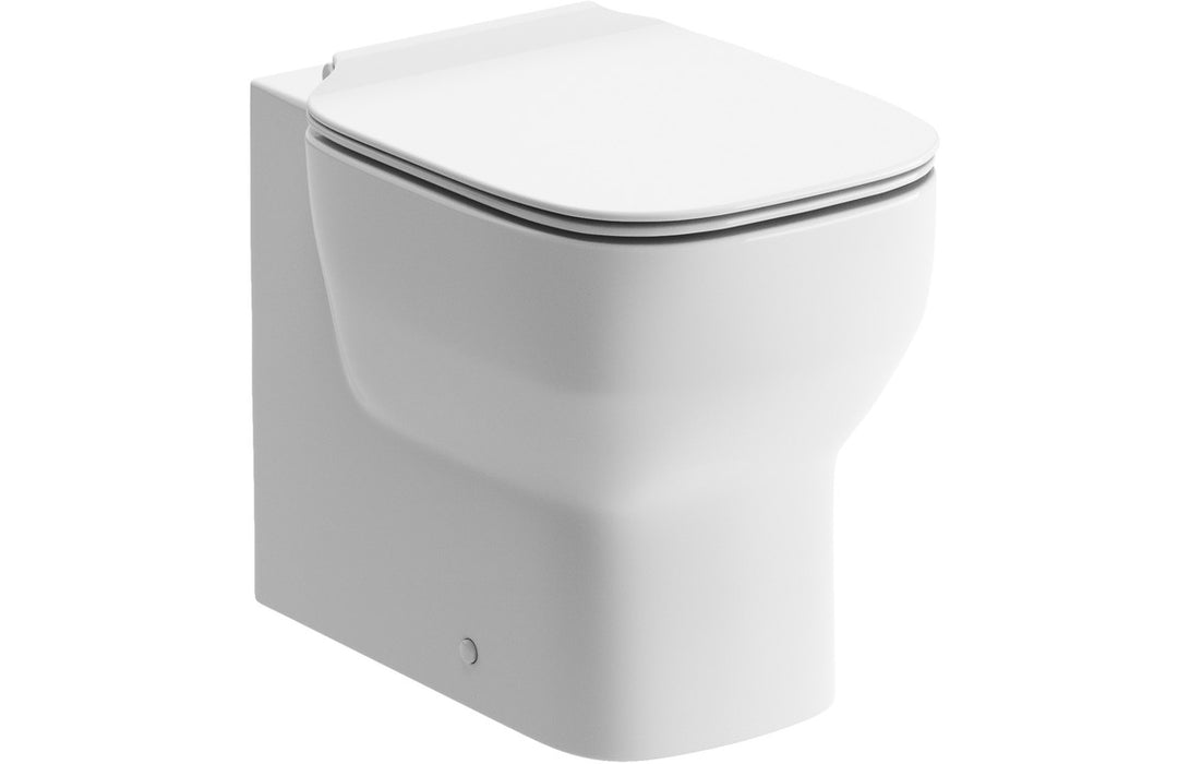 Conway Back To Wall WC & Soft Close Seat