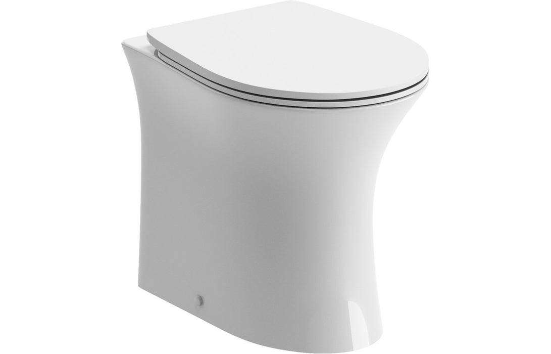 Colwyn Rimless Back To Wall WC & Soft Close Seat