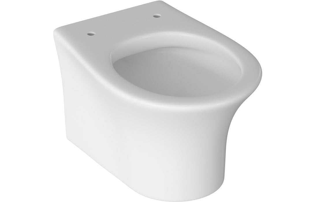 Colwyn Rimless Wall Hung WC & Soft Close Seat