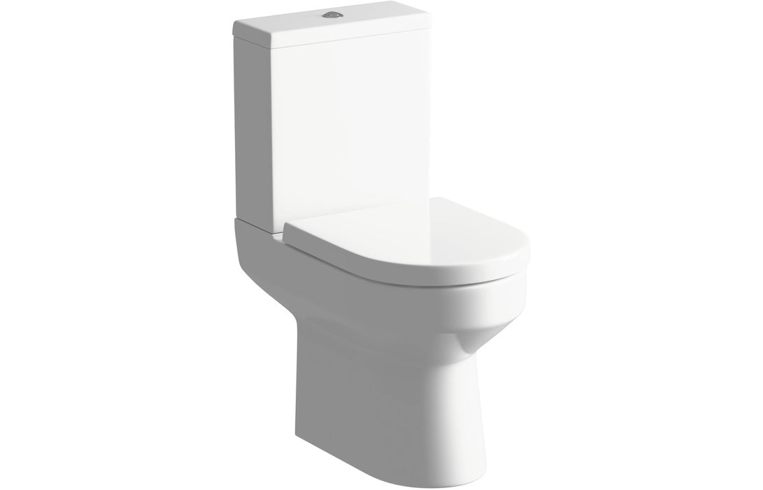 Buckley Close Coupled WC & Soft Close Seat