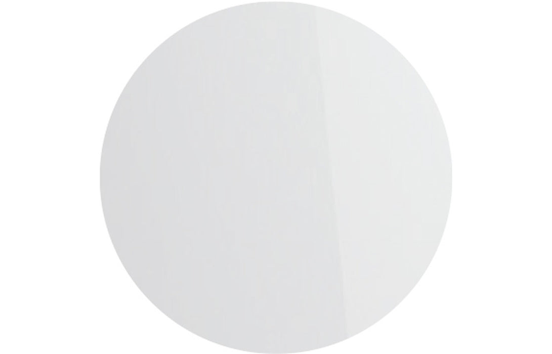 Friuli 510mm Floor Standing Unit Inc. Basin - White Gloss