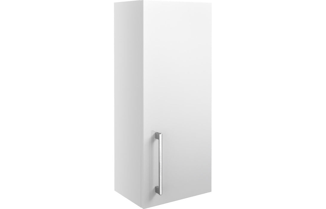 Abruzzo 300mm Wall Unit - White Gloss