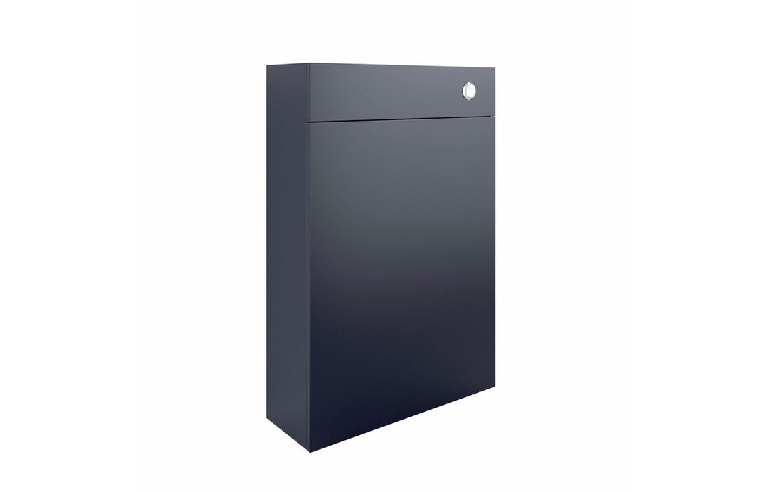 Piemonte 600mm Slim WC Unit - Matt Indigo Blue