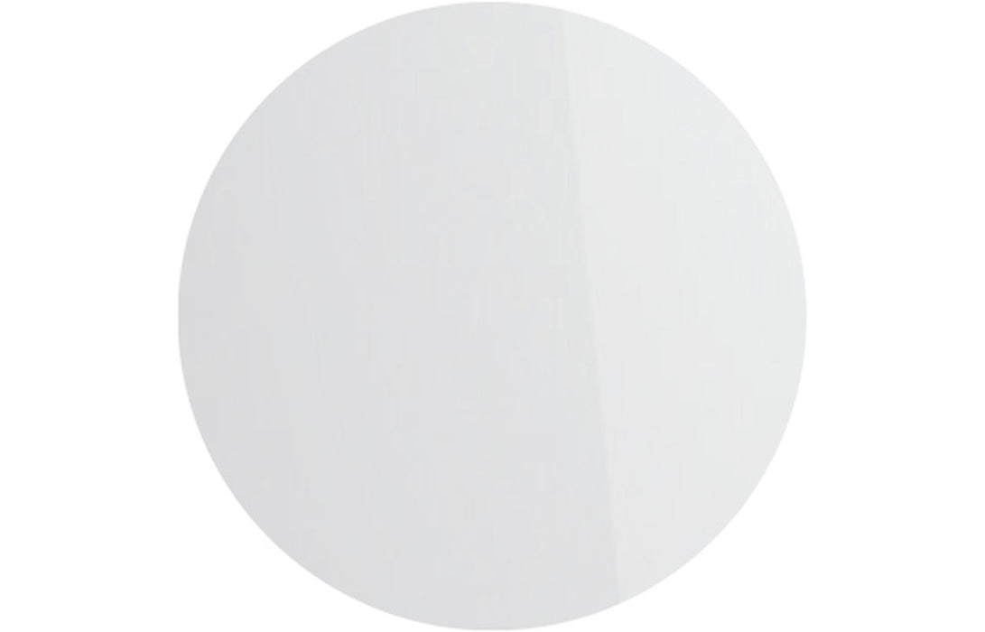 Giulia 500mm 2 Drawer Wall Hung Cloakroom Basin Unit - White Gloss