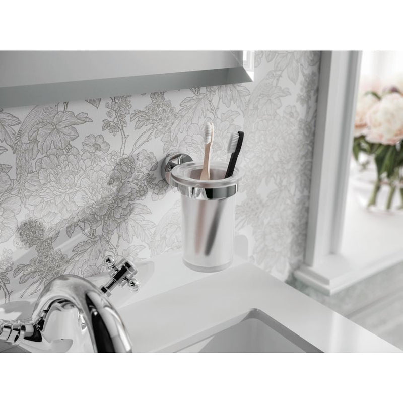 HiB Nano Wall Mounted Tumbler - Chrome - ACNACH07