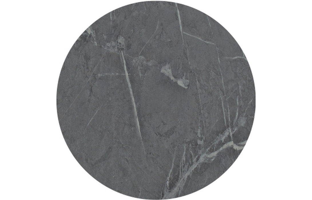 Liguria 800mm Wall Hung Basin Shelf - Grey Marble