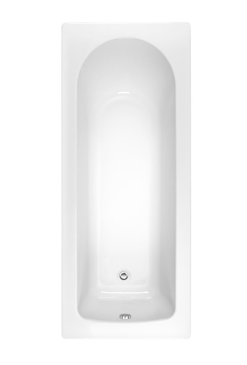 Cliff 1500mm x 700mm Single Ended Bath