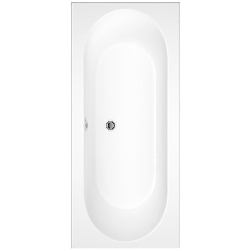 Pier 1800mm x 800mm Double Ended Bath