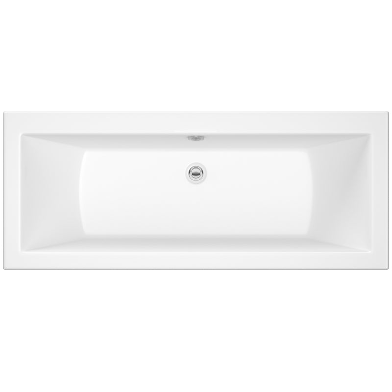 Coral 1700mm x 700mm Double Ended Bath