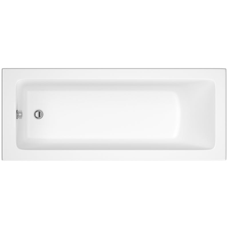 Shell Plus Geode 1700mm x 750mm Single Ended Bath