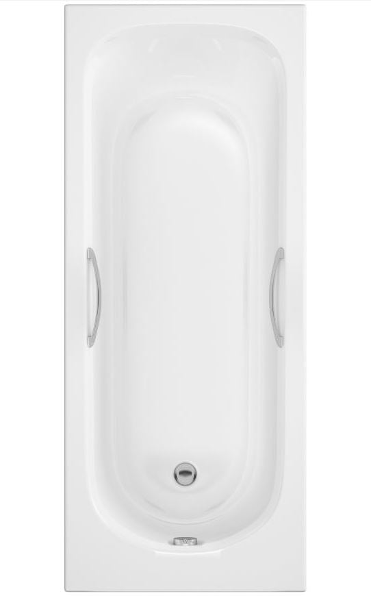 Nine 1700mm x 700mm Gripped Bath