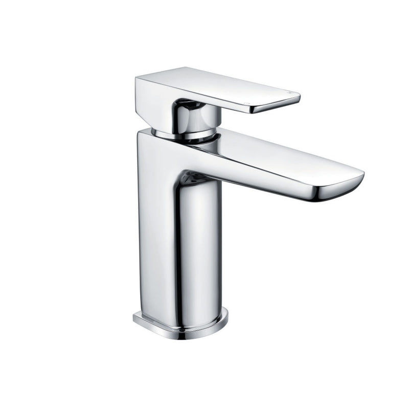 Pebble Mono Basin Mixer w/ Pop Up Waste - Chrome