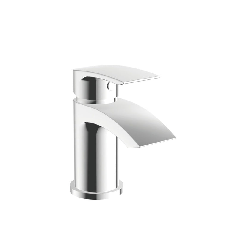 Cape Mini Mono Basin Mixer w/ Pop Up Waste - Chrome