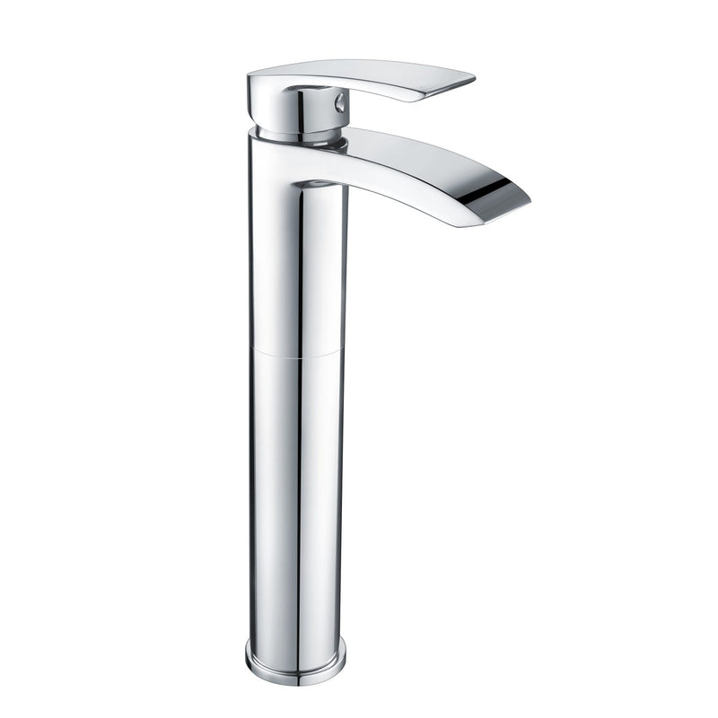 Cape Tall Mono Basin Mixer w/ Pop Up Waste - Chrome