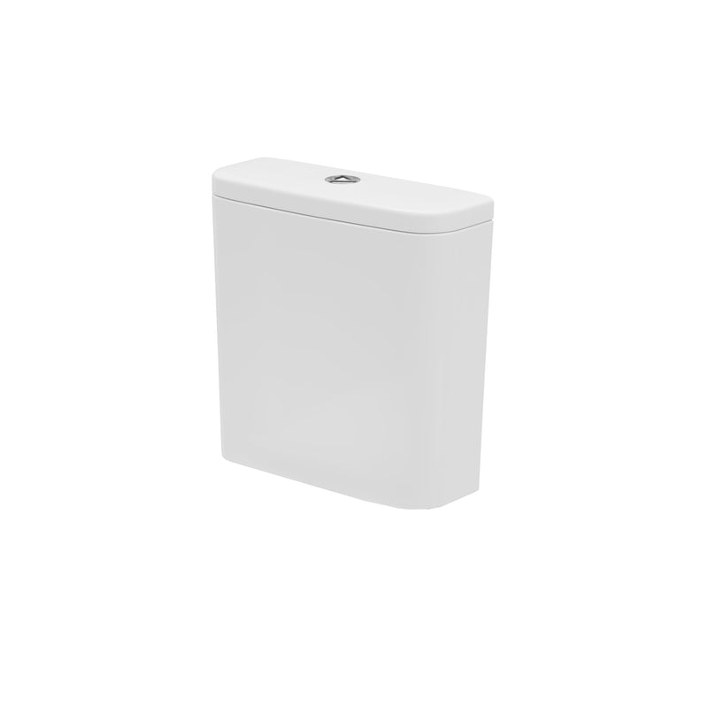 Bay 390mm x 380mm 6/4L Dual Flush Cistern & Mechanism - White