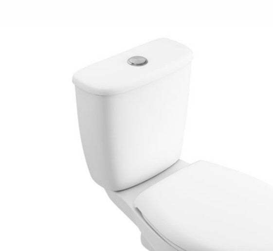 Gamma 365mm x 380mm Dual Flush Cistern & Mechanism - White