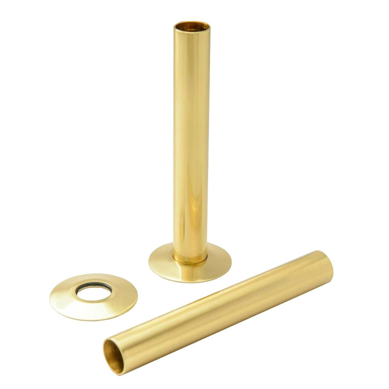 Sleeve Set 18mm x 130mm - Brushed Brass