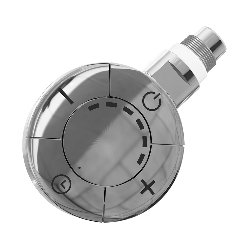 300W Thermostatic Heating Element - Chrome