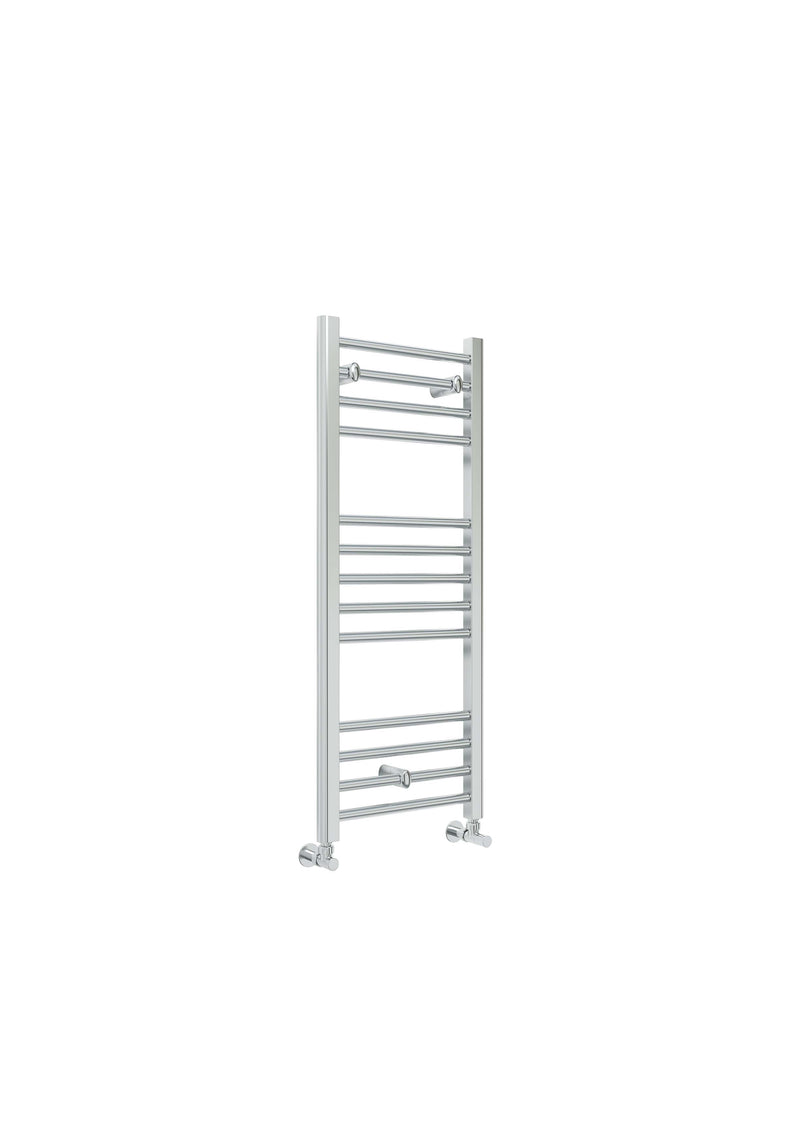 Kelvin Straight 800 x 400mm Towel Warmer - Chrome