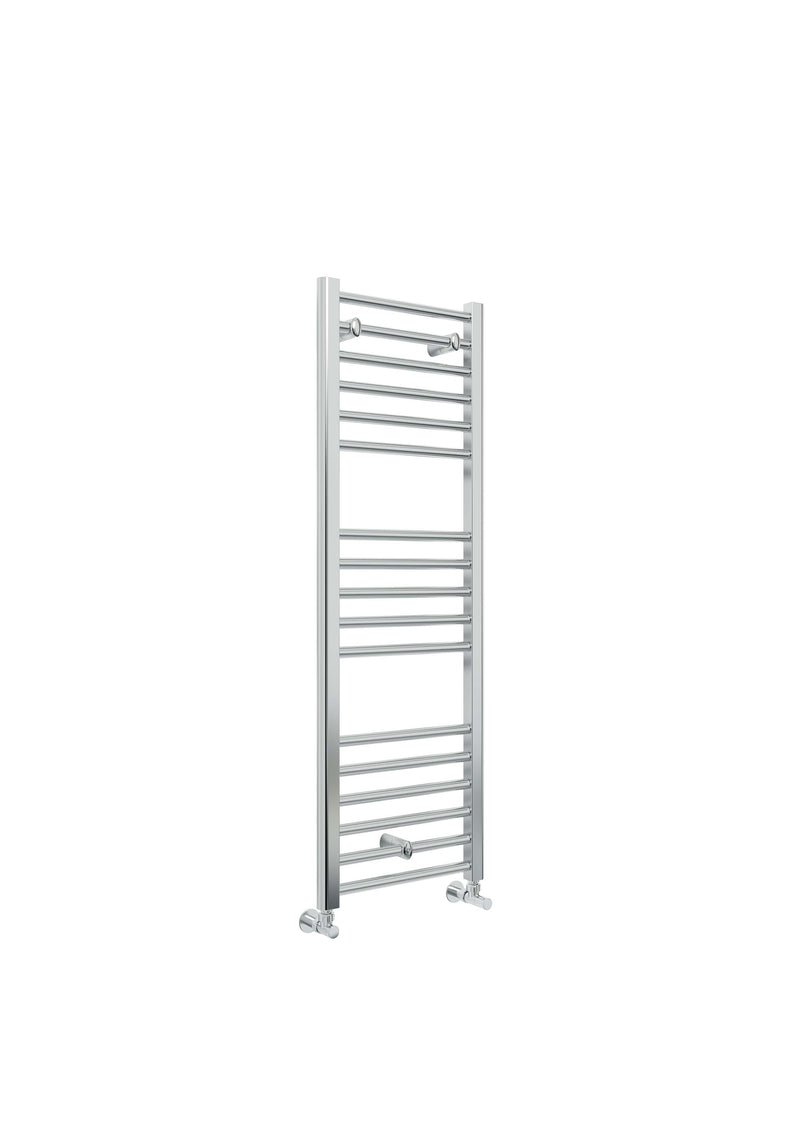 Kelvin Straight 1200 x 400mm Towel Warmer - Chrome