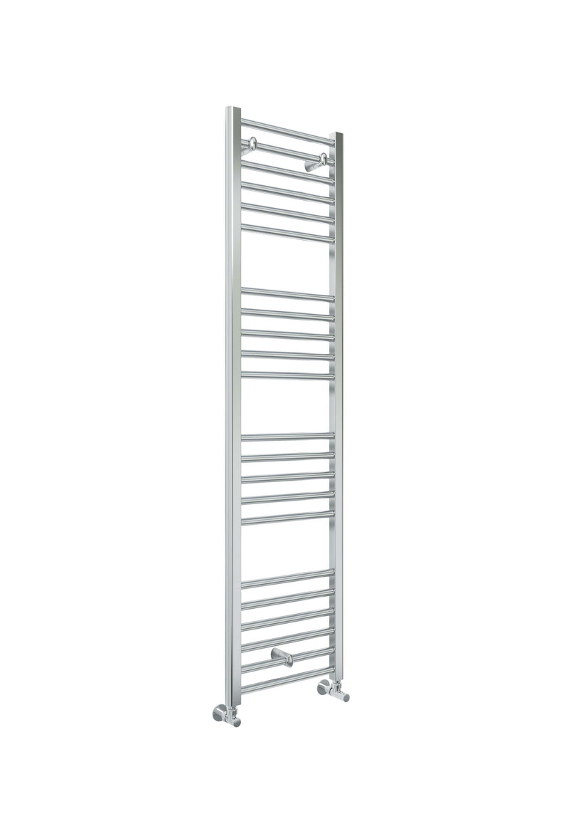 Kelvin Straight 1600 x 400mm Towel Warmer - Chrome