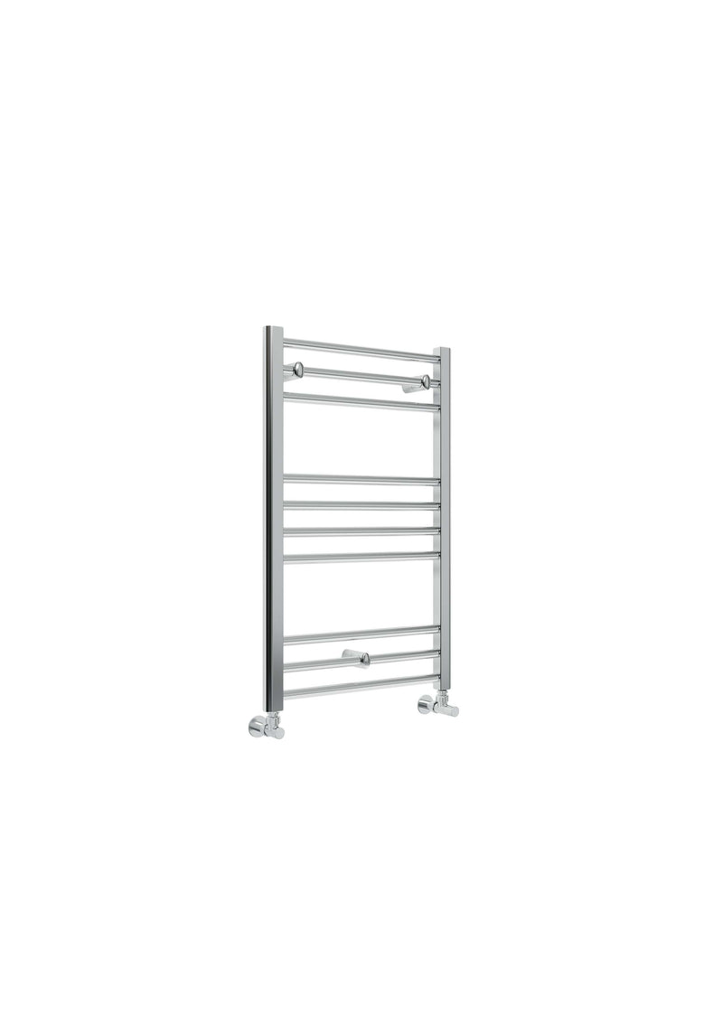 Kelvin Straight 800 x 500mm Towel Warmer - Chrome