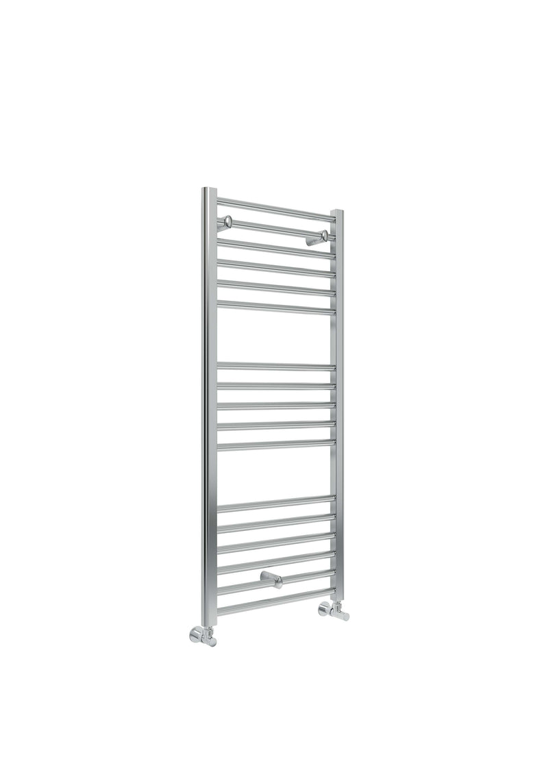 Kelvin Straight 1200 x 500mm Towel Warmer - Chrome