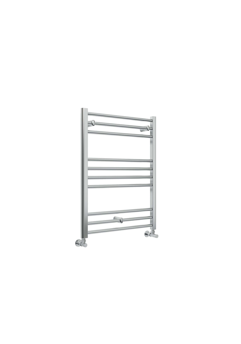 Kelvin Straight 800 x 600mm Towel Warmer - Chrome