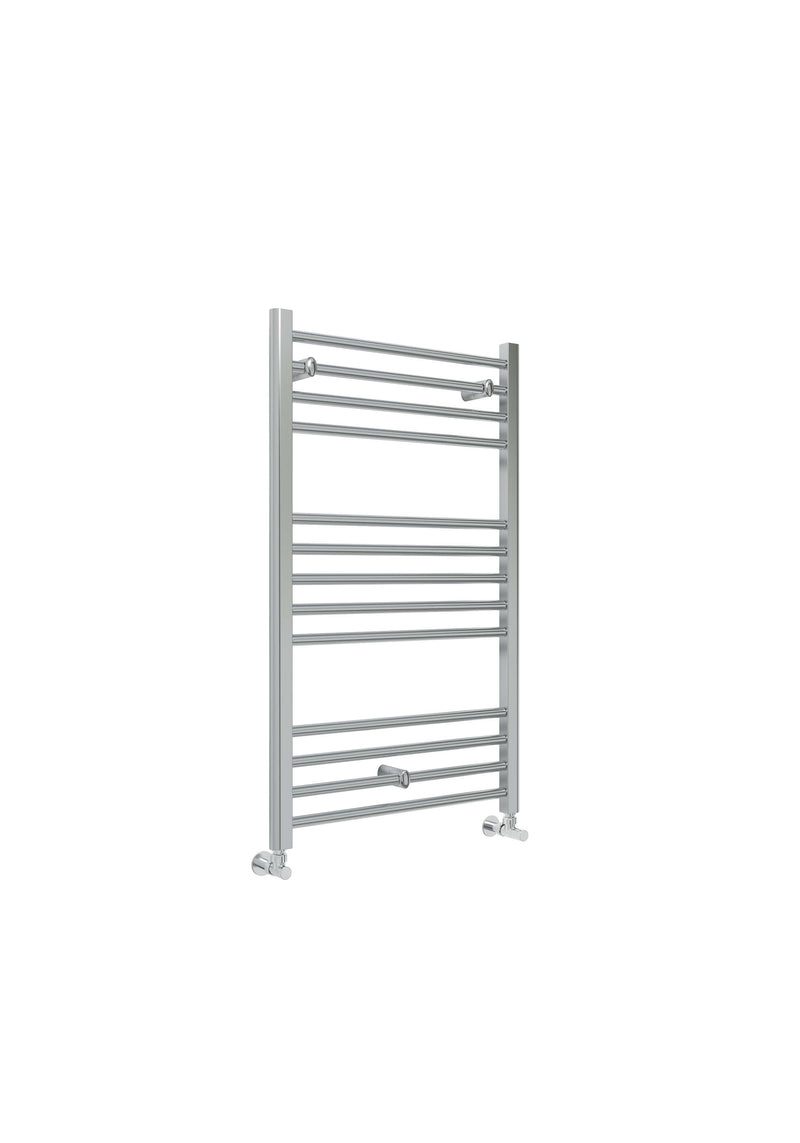 Kelvin Straight 1000 x 600mm Towel Warmer - Chrome