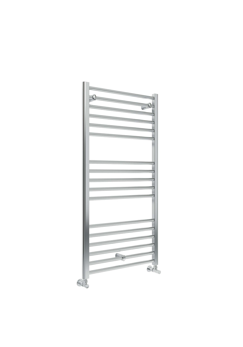 Kelvin Straight 1200 x 600mm Towel Warmer - Chrome