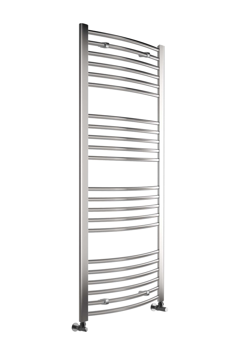 Kelvin Straight 1600 x 600mm Towel Warmer - Chrome
