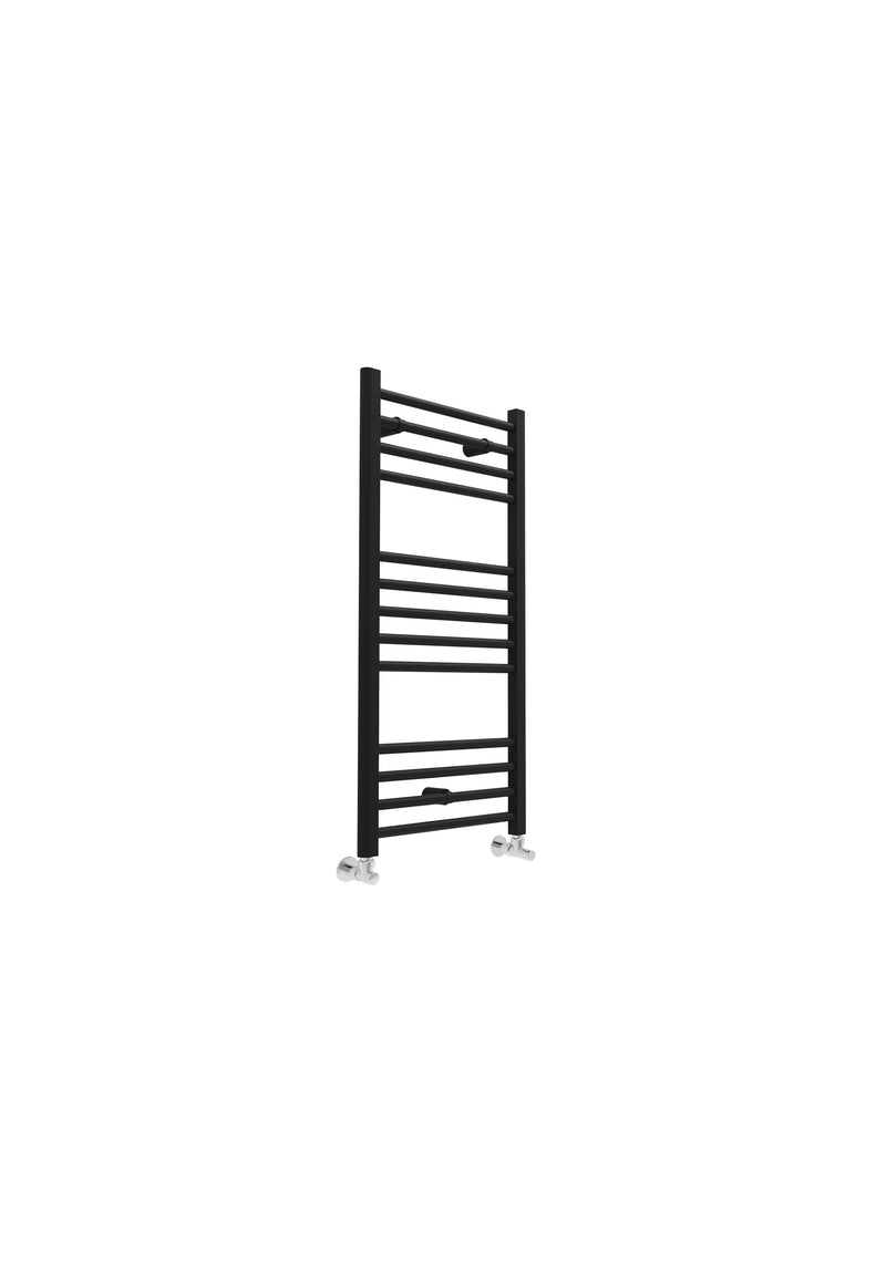Kelvin Straight 1000 x 500mm Towel Warmer - Matt Black