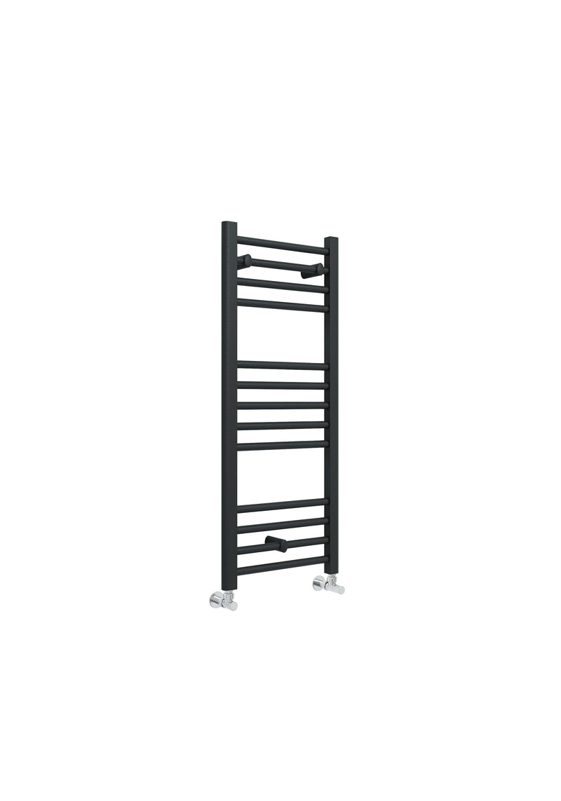Kelvin Straight 1000 x 400mm Towel Warmer - Anthracite