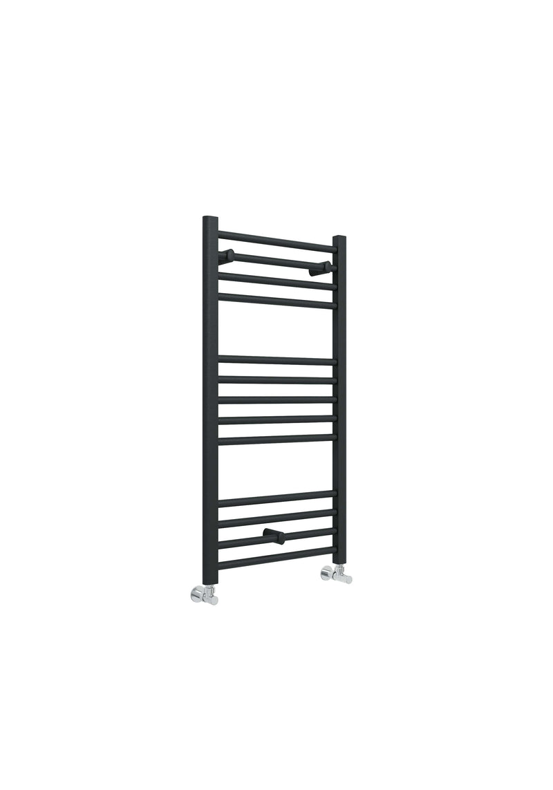 Kelvin Straight 1000 x 500mm Towel Warmer - Anthracite