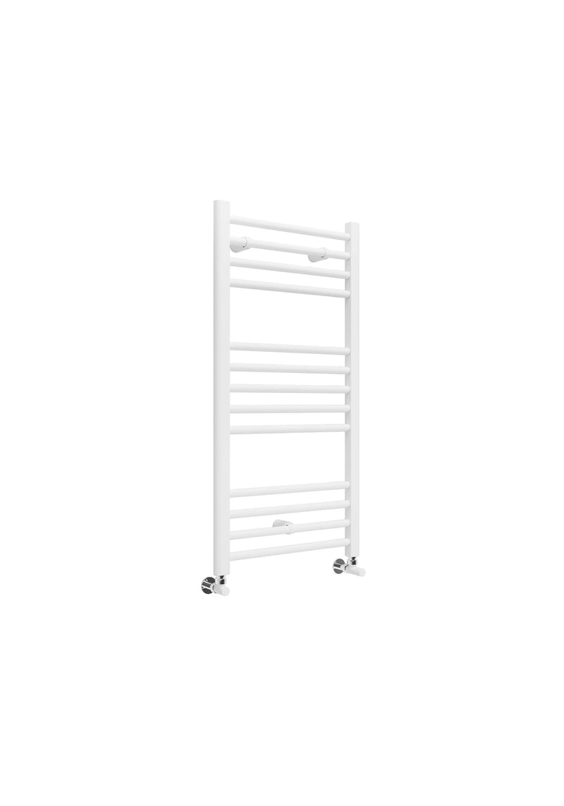 Kelvin Straight 1000 x 400mm Towel Warmer - White