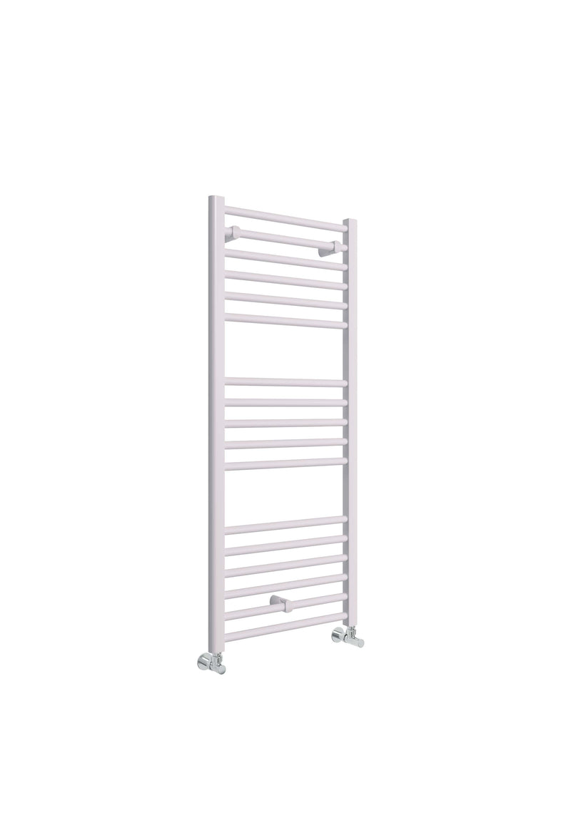 Kelvin Straight 1200 x 500mm Towel Warmer - White