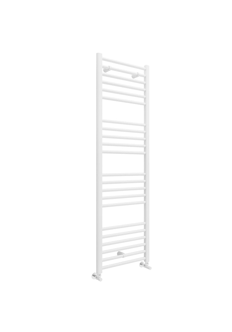 Kelvin Straight 1600 x 500mm Towel Warmer - White